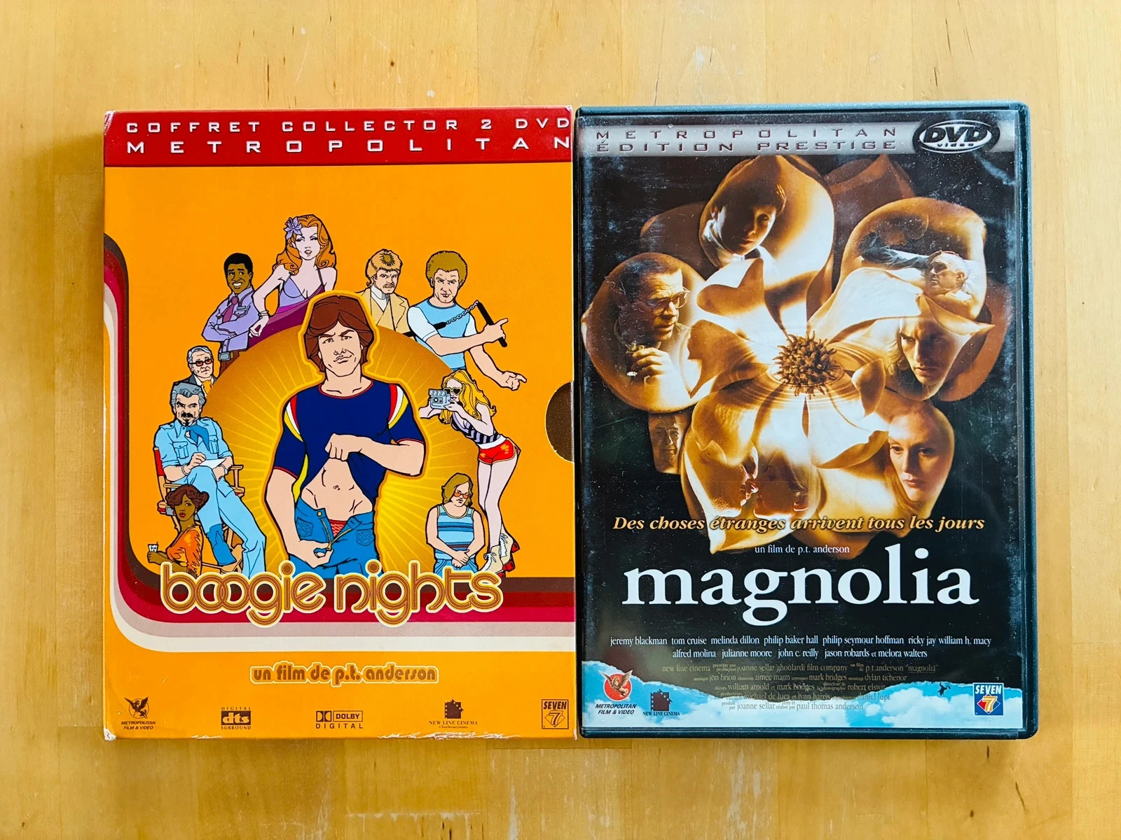 Caja de 2 DVD Paul Thomas Anderson: Boogie Nights y Magnolia. – photo 3